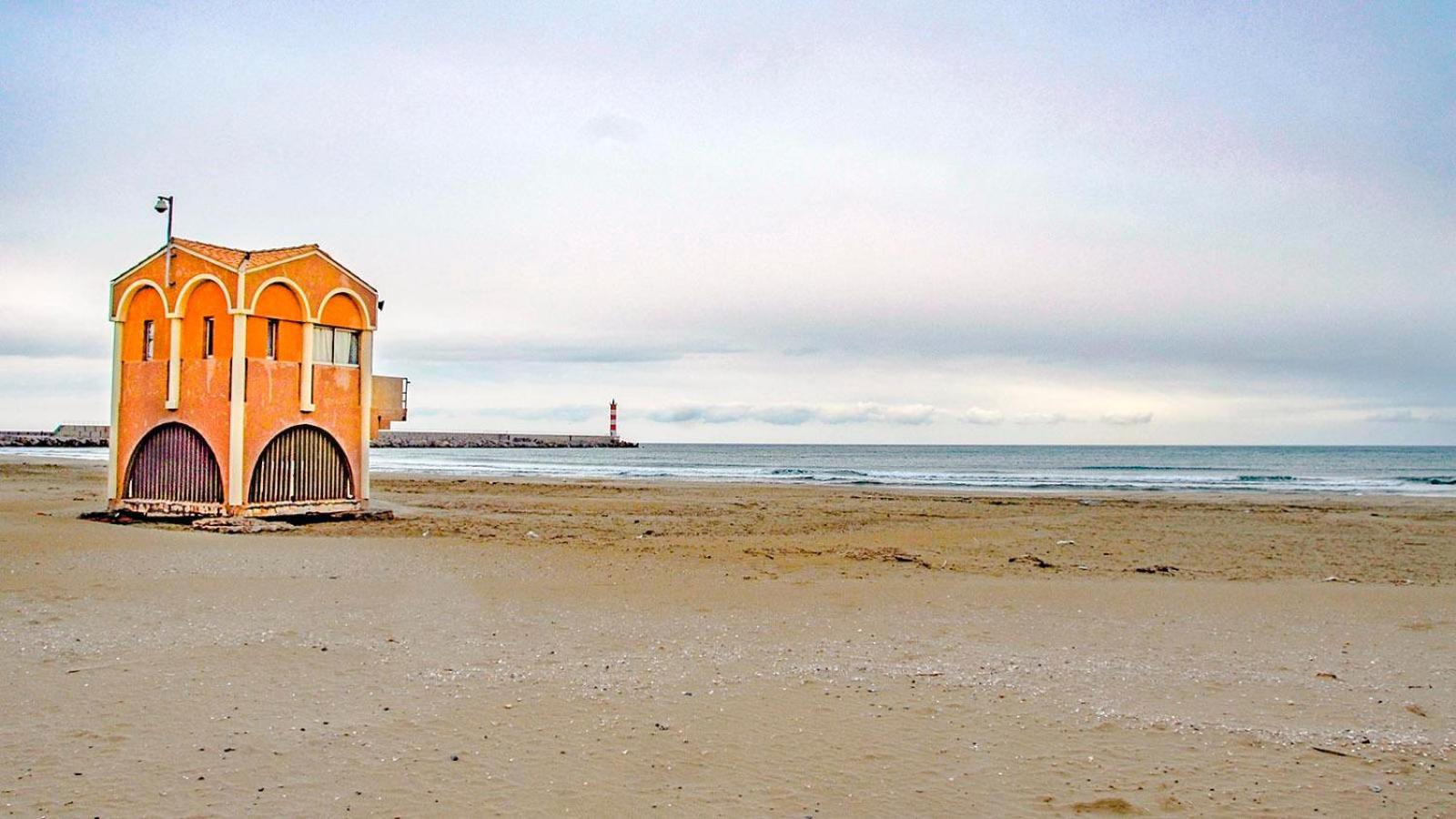 Appartamento Parenthese Au Bord De L'Eau Port-la-Nouvelle Esterno foto
